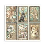 Bloc Scrapbooking 22 Hojas Fortune 12x12 Stamperia