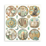 Bloc Scrapbooking 22 Hojas Fortune 12x12 Stamperia