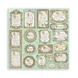 Bloc Scrapbooking 22 Hojas Fortune 12x12 Stamperia