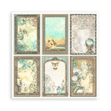 Bloc Scrapbooking 22 Hojas Fortune 12x12 Stamperia