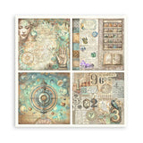Bloc Scrapbooking 22 Hojas Fortune 12x12 Stamperia
