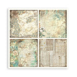 Bloc Scrapbooking 22 Hojas Fortune 12x12 Stamperia