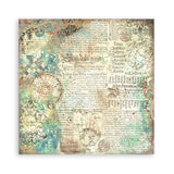 Bloc Scrapbooking 22 Hojas Fortune 12x12 Stamperia