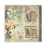 Bloc Scrapbooking 22 Hojas Fortune 12x12 Stamperia