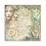 Bloc Scrapbooking 22 Hojas Fortune 12x12 Stamperia