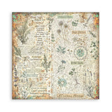 Bloc Scrapbooking 22 Hojas Fortune 12x12 Stamperia