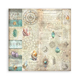 Bloc Scrapbooking 22 Hojas Fortune 12x12 Stamperia