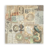 Bloc Scrapbooking 22 Hojas Fortune 12x12 Stamperia