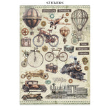 Junk Journal Voyages Fantastiques Stamperia