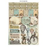 Junk Journal Voyages Fantastiques Stamperia