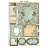 Junk Journal Voyages Fantastiques Stamperia