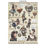 Junk Journal Voyages Fantastiques Stamperia