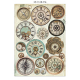Junk Journal Voyages Fantastiques Stamperia