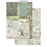 Junk Journal Voyages Fantastiques Stamperia