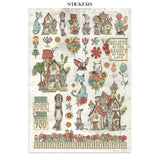 Junk Journal Furry Friends Stamperia