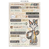 Junk Journal Furry Friends Stamperia