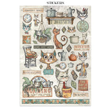 Junk Journal Furry Friends Stamperia