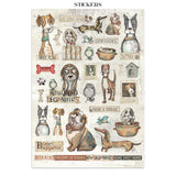 Junk Journal Furry Friends Stamperia