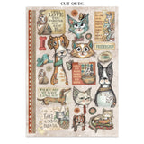 Junk Journal Furry Friends Stamperia