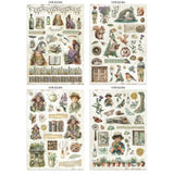 Junk Journal Herbarium Silvae Stamperia