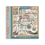pegatinas sticker venecia stamperia scrap