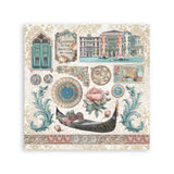 pegatinas gondolas venice city of art stamperia