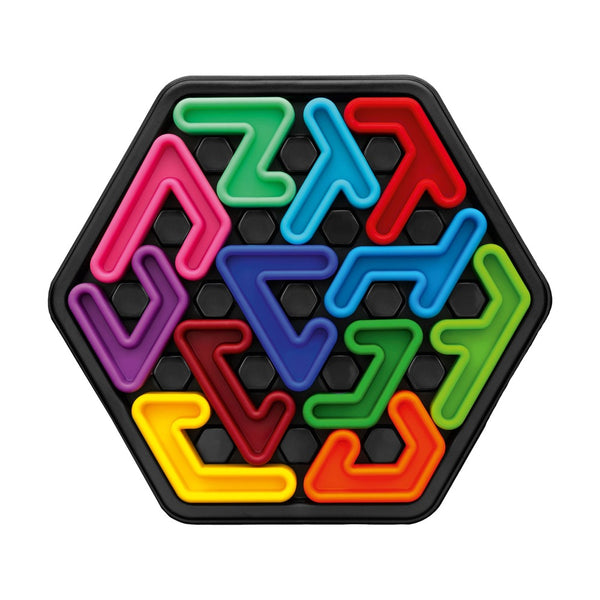 juego STEM hexagono smart games