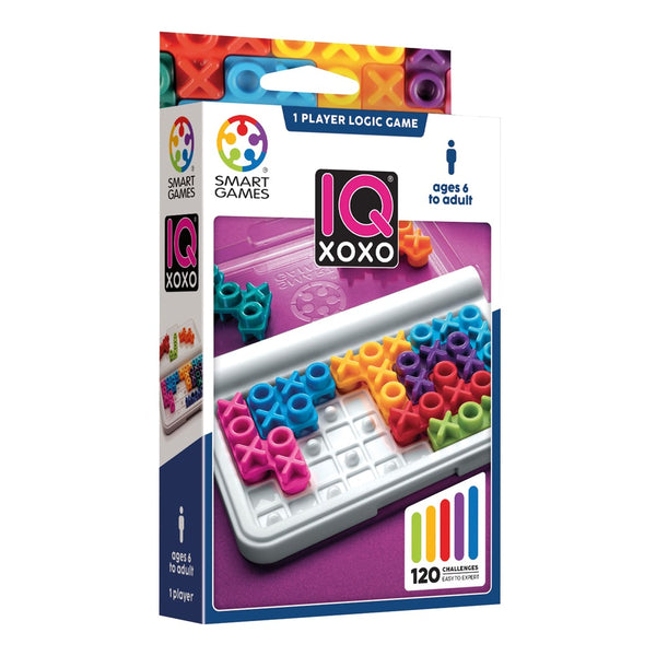 Juego de lógica Smart Games IQ XOXO