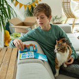 juego destreza IQ gatos y cajas