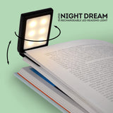 Luz de Lectura Nocturna Recargable Legami