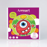 Kit Pintar con Arenas Diver Monsters Arenart