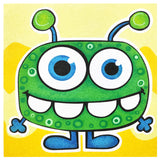 Kit Pintar con Arenas Diver Monsters Arenart