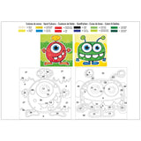 Kit Pintar con Arenas Diver Monsters Arenart