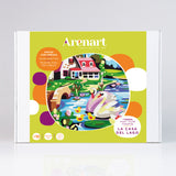 Kit Pintar con Arenas Casa del Lago Arenart