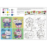 Kit Pintar con Arenas Gatos Kawaii Arenart