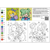 Kit Pintar con Arenas Kawaii Girls 2 Arenart