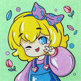 Kit Pintar con Arenas Kawaii Girls 2 Arenart