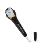 Caneta Legami Penguin Squishy
