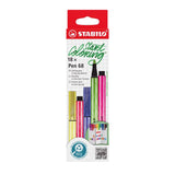 Estuche 18 Rotuladores Stabilo Pen 68