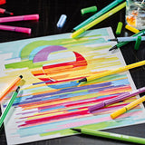 Estuche 18 Rotuladores Stabilo Pen 68