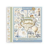 Autocolantes 4 Folhas Timeless Stamperia