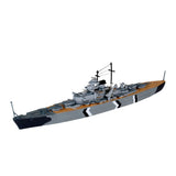 maqueta naval bismarck revell starter kit