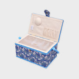 costurero azul 27,5 x 17 cm the lanners milbby