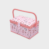 costurero grande rosa the lanners