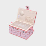 costurero the lanners rosa grande 27,5 x 17 cm
