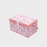 costurero grande rosa milbby