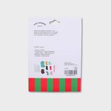 kit amigurumis calcetines de navidad the lanners