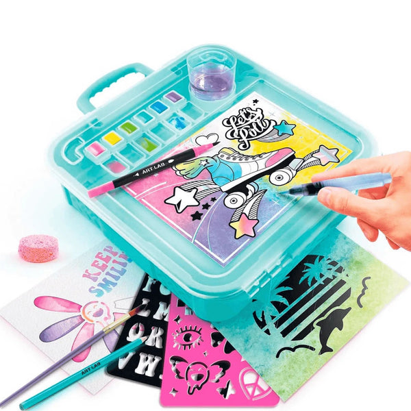 Maleta de aguarela Canal Toys