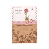 robotime puzzle 3D madera rosa pink rose caja
