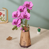 maqueta robotime orquídea